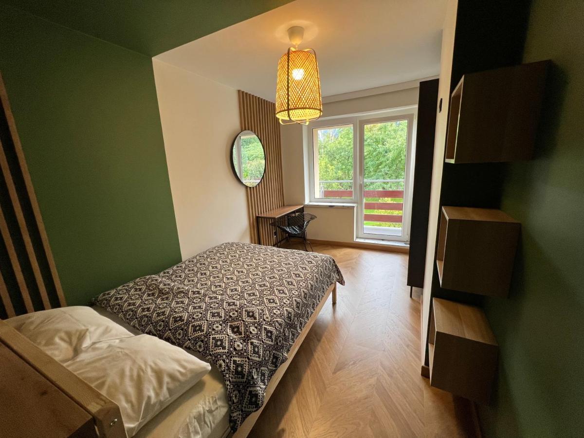 Apartment Partykularz Z Tarasem I Widokiem Na Sniezke *
